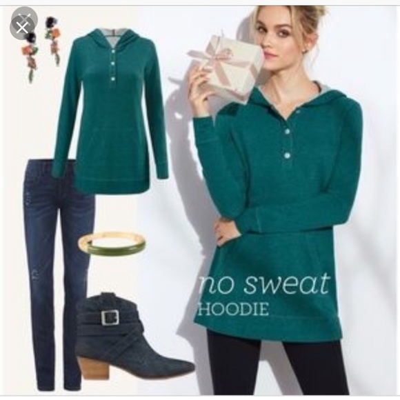 no sweat hoodie